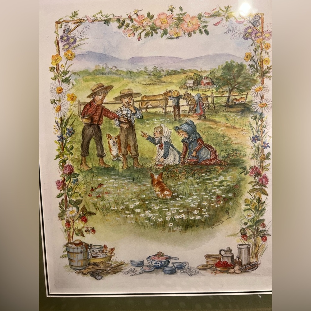 VICTORIA SUMMER FARM / Tasha Tudor 1996 #15183